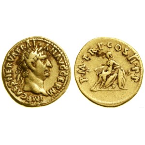 Cesarstwo Rzymskie, Trajan, aureus, 98, Rzym