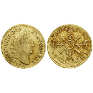 France, Louis XIV the Great, Louis d’or, 1693 / 9, Rennes