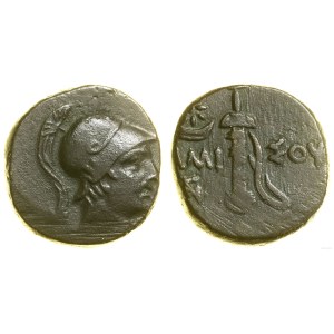 Grecja i posthellenistyczne, brąz, (ok. 85-65 pne)