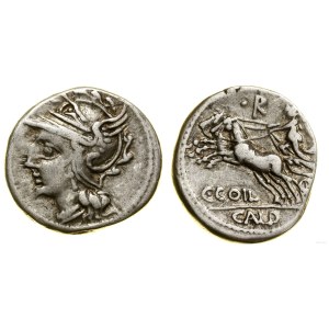 Roman Republic, denarius, 104 BCE, Rome