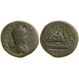 Provincial Rome, bronze, Year 4 (224/225)