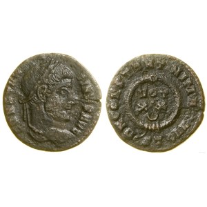 Roman Empire, follis, (322–325), Ticinum