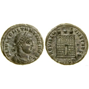 Rímska ríša, bronz, (326–328), Solún