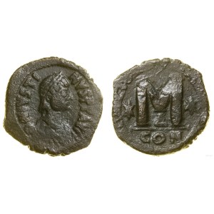 Bisanzio, follis, Costantinopoli
