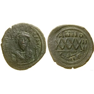 Byzantium, follis, Year 4 (AD 605/6), Nicomedia