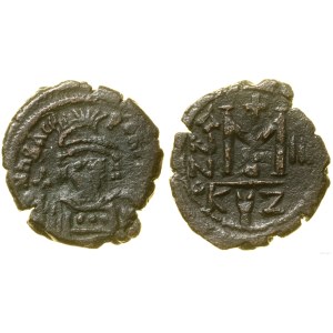 Byzance, follis, année 3 (612-613), Cyzique
