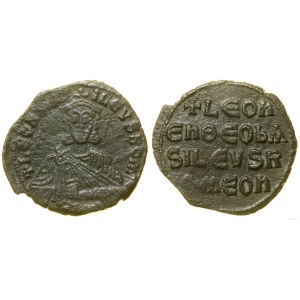 Byzantium, follis, Constantinople