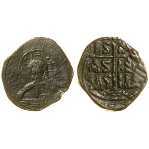 Byzantium, anonymous follis (attributed to Roman III or Michael IV of Paphlagonia), (ca. 1028–1041)
