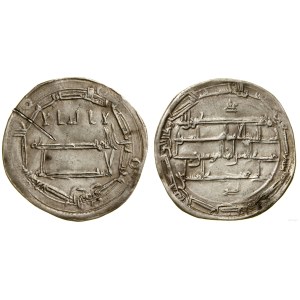 Abbasids, dirham, 190 AH, Ma'dan al-Shash