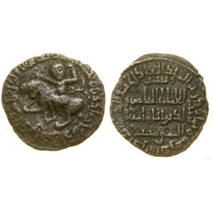 Artukids, dirham, 606 AH, Mardin