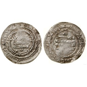 Samanidzi, dirham, 317 AH, al-Shash