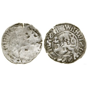 Czech Republic, white fenig, undated, Kutná Hora
