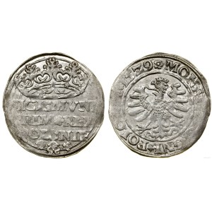 Poľsko, groš, 1529, Krakov