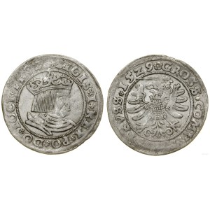 Poland, grosz, 1529, Toruń