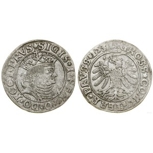 Poland, grosz, 1531, Toruń