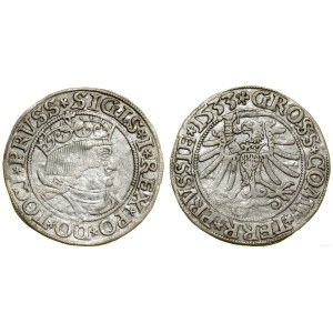 Poľsko, groš, 1533, Toruň