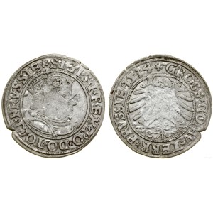 Poland, grosz, 1534, Toruń