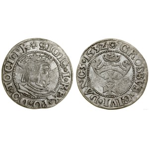 Poland, grosz, 1532, Gdańsk