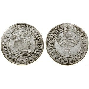 Poland, grosz, 1534, Gdańsk