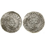 Poland, grosz, 1538, Gdańsk