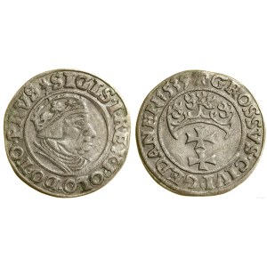 Poľsko, groš, 1539, Gdaňsk