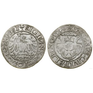 Poľsko, groš, 1540, Elbląg