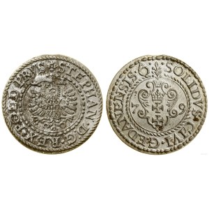 Poland, szeląg, 1579, Gdańsk
