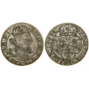 Polsko, šestník, 1624, Krakov