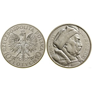 Poľsko, 10 zlotých, 1933, Varšava