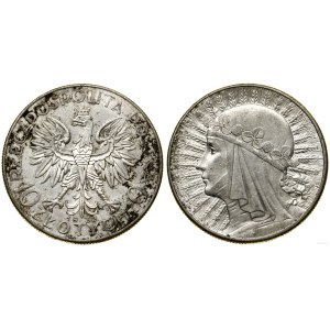 10 złotych, 1932, Warszawa