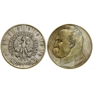Poland, 10 zlotych, 1934, Warsaw