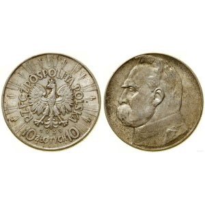 Poland, 10 zlotych, 1939, Warsaw