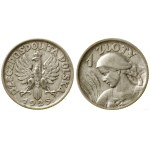 Poland, 1 zloty, 1925, London