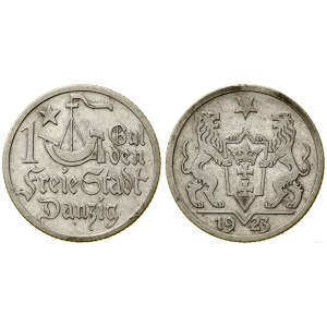 Poland, 1 gulden, 1923, Utrecht