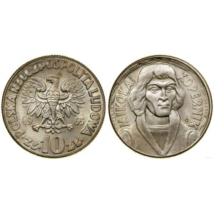 Polska, 10 złotych, 1965, Warszawa