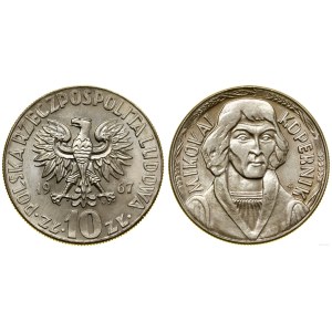 Poland, 10 zlotych, 1967, Warsaw