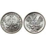 Poland, 2 zlote, 1959, Warsaw
