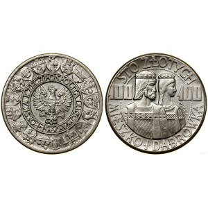 Poľsko, 100 zlotých, 1960, Varšava