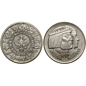 Polska, 100 złotych, 1960, Warszawa