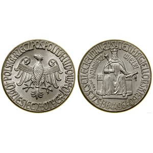 Poland, 10 zlotych, 1964, Warsaw