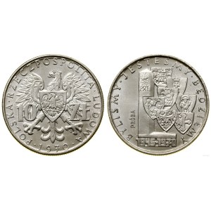 Poland, 10 zlotych, 1970, Warsaw