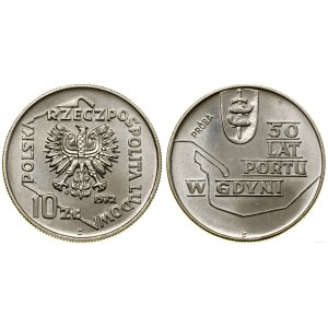 Polska, 10 złotych, 1972, Warszawa