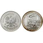 Poland, 300,000 zlotys, 1994, Warsaw