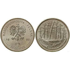 Poland, 2 zlote, 1995, Warsaw
