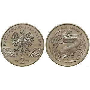 Poland, 2 zlote, 1995, Warsaw