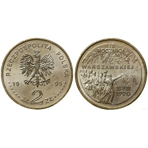 Polska, 2 złote, 1995, Warszawa