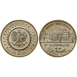 Poland, 2 zlote, 1995, Warsaw