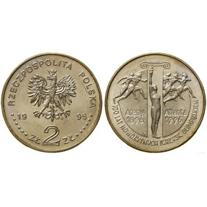 Poland, 2 zlote, 1995, Warsaw