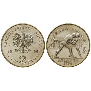 Polen, 2 Złoty, 1995, Warschau
