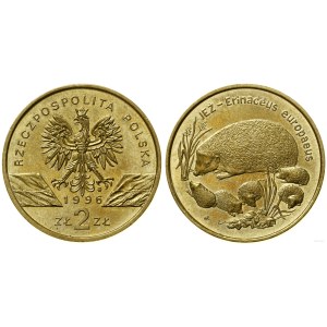 Poland, 2 zlote, 1996, Warsaw